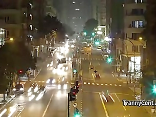 red lingerie tranny fucks for cash