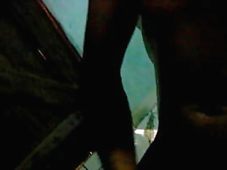 ladyboy gisele shoots  tied up toy insertion