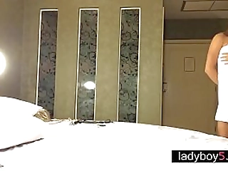 sexy shemale got her ass eaten by her boyfriend