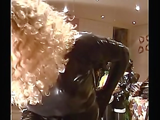 Red-Headed Tranny Gets Fucked & Roughed Up in this Hardcore XXX Video!