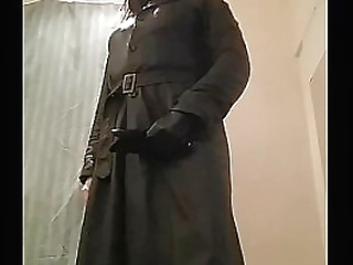 dartily ritiely and marcus in the backyard