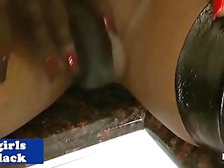 solo amateur play with my hard shecock