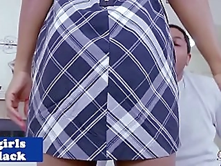 black amateur tranny rides hard cock