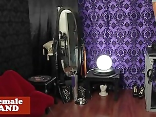 glamour tranny fucked by black dude