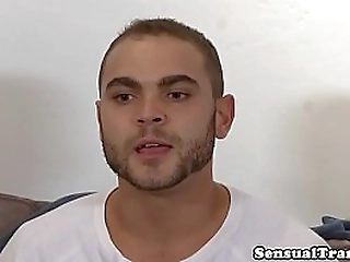 bigtitted ts latina bangs male after shower