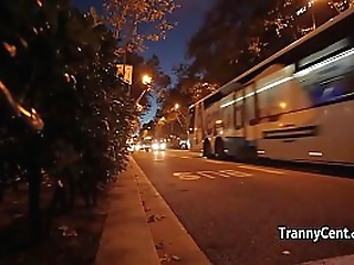 busty tranny fucking in screams