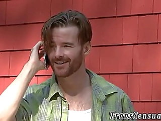 oiled blonde shemale mylena bysmark pounding ass by the pool