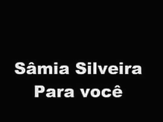 shemale samia strokes her big cock