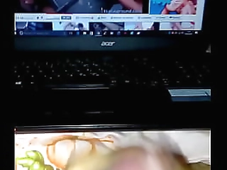 sultry tattooed shemale samantha gets dressed to play