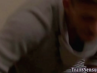 ebony shemale chasity micheals having fun with white dude