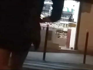 thai tgirl honey starts stripping  stroking  and pissing