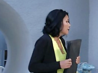 ts dominatrix jessica fox with dana vespoli - transsensual