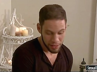 big tits blonde shemale gets her juicy asshole rimmed