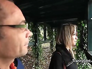 tgirl got ass fucked and spunked