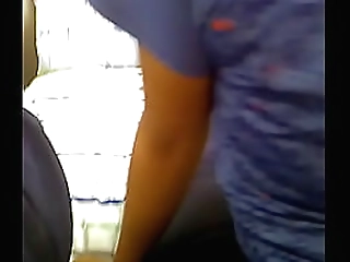 blonde ts raffaella bastios bangs a musician