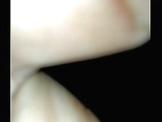 trans hottie jonelle shows her big tits and gets her cock sucked