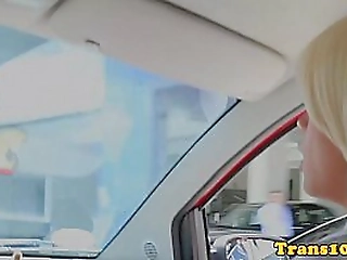 horny shemale jaime croft loves her cock sucked