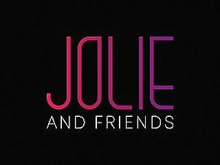 muscled guy fucks and get fucked by a stunning shemale - jolieandfriends.com