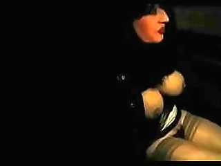 horny small boobs shemale kamila oliver with big ass masturbates