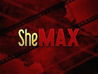 ebony shemale wants to plunge monstercock in her own asshole