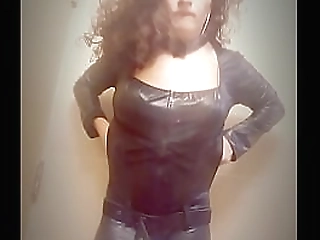 gold throne ts queen ts foxxy fetish solo