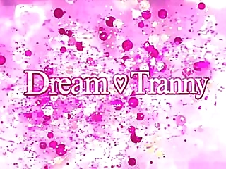 cute shemale gets her asshole creampied