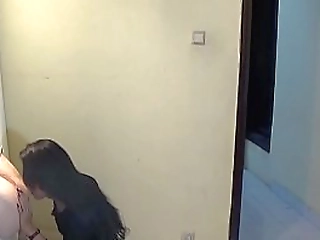 ladyboy zen fucks guy through gloryhole