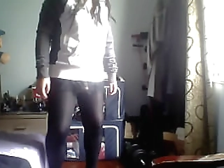 wanking off with lb bella