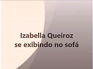 shemale self-fuck own cock, cum, giant dildo, anal gape and lingerie