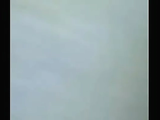 hot body simoni jacking off her big dick outdoors just to cum hard