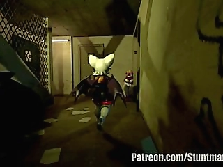 rouge vs wave : double urethral challenge