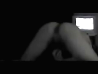 teen shemale jerks off her cock pov style