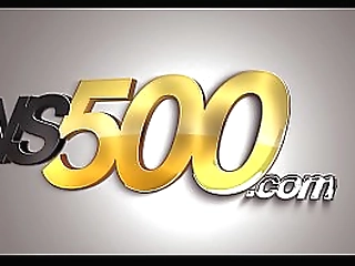 cute lady-boy with a big dildo