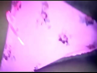 ladyboy pie strokes on the bed