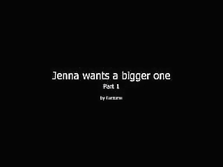 preview - jenna wants a bigger one - part 1