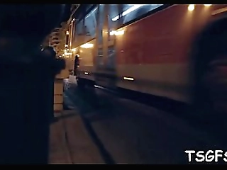 throbbing dick for tranny'_s butt