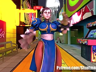 chun-li'_s transformation