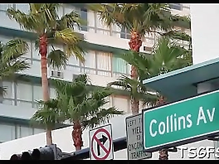 tight shemale'_s wazoo gets pounded