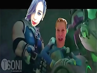 cute shemale self cumshot