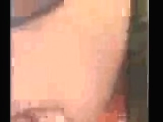 sasha strokes her dick and cums hard