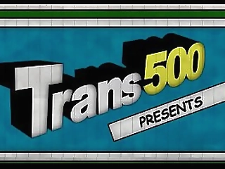 tranny with hard dick takes in wazoo