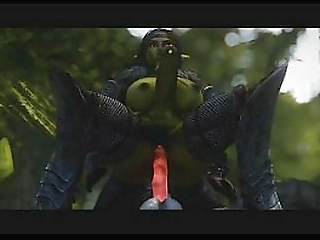 latina shemale, perfect ass bouncing on the bed