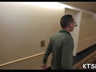 t-girl jerks off and rides