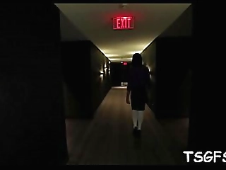 licking and fucking tranny'_s wazoo