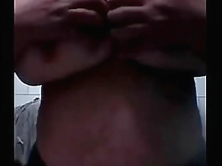 hot brazilian shemale bartender rides a sexy stud s rod