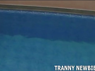 i want you to have a really hot tranny experience