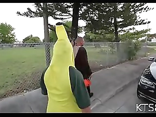 transsexual gets scored and fucked