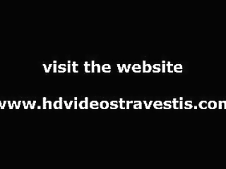 horny tranny gabryella dummond gets a monster cock in her hotel room