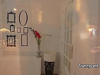 dude nailed big shemale ass hole