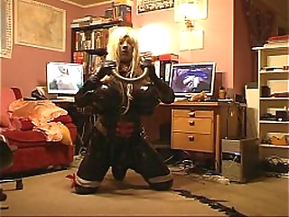 barbara gives her mature male lover a bareback anal pounding